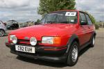 Ford Fiesta XR2 1985 года